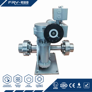 Actionneur électrique multi-tours à performance de fonctionnement stable, adapté à l'utilisation dans les centrales électriques et la régulation des pipelines chimiques - Product Image 1