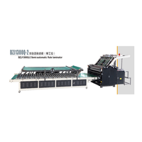 Feuilles semi-automatiques Offre Spéciale de carton ondulé de 3 plis de YUYUAN collant la machine de stratification