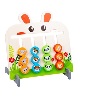 En gros Top Bright Animal Classifier Jouet Lapin <span class=keywords><strong>Espace</strong></span> Quatre Couleurs Jeu Logique Pensée Jouet D'entraînement pour les enfants - Product Image 1