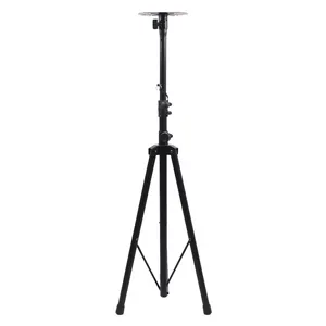 SS-B54 treppiede professionale regolabile in metallo Soundking Speaker Stand Spikes Target