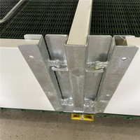 Cage de mise bas galvanisée de haute qualité pour élevage de porcs, enclos pour truies