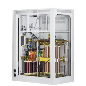 KY SBW3-200KVA fabricant 300V 450V 380V régulateur de tension automatique triphasé stabilisateurs de tension à compensation complète AVR ce