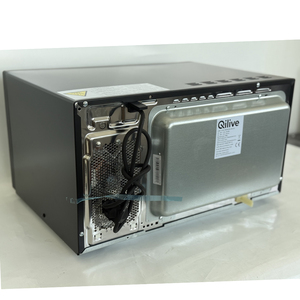 Four à <span class=keywords><strong>micro</strong></span>-<span class=keywords><strong>ondes</strong></span> multifonction standard France, Italie 30L 900W en acier inoxydable, sur pied, pour la cuisine domestique - Product Image 5