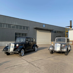 Factory Direct 4-seat New Design Car Retro-style Classic Antique Safety Vintage Car - Product Image 3