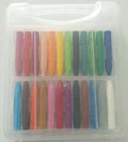 Nouvelle machine de fabrication et de façonnage de pastels à l'huile synthétique colorés Qingdao A&K avec PLC et roulement, garantie 1 an