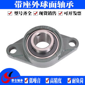 Rodamientos Esféricos Montados de Suministro Directo de Fábrica para Cosechadoras Agrícolas UCF201 UCF202 UCF203 UCF204 para Maquinaria C3 - Product Image 3