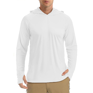 Wholesale Sun Protection Clothing UPF 50+ Summer <b>Surf</b> Outdoor Manufacturer Custom Quick Drying Long Sleeve Men Rash Guard - Product Image 5