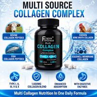 Nouvel Arrivage : Capsules de Collagène avec Vitamines pour la Santé des Articulations – Complément pour Adultes