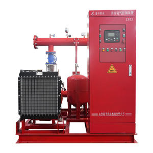 可靠的 500gpm 柴油消防泵组，带 EDJ 顶泵，用于 NFPA20 消防喷淋系统中的供水 - Product Image 2