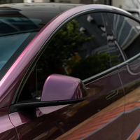 WRAPMASTER Vinilo Adhesivo para Automóviles, Color Morado Siberiano, 1.52*17m, Vinilo para Envolver Autos, Stickers para Autos, Película Protectora para Autos