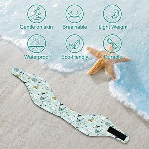 Diadema de Natación Ajustable para Niños y Adultos, Gorro de Neopreno Impermeable con Protección para los Oídos y el Cabello para Hombres y Mujeres - Product Image 5