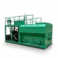Machine d'hydrosemeuse à grande capacité à économie d'énergie, pulvérisateur de liquide, pompe à moteur 20 kW, capacité 600 litres pour pelouse de parc et espaces verts