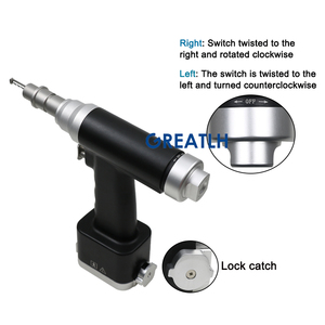 Ortopedik cerrahi alet otoklavlanabilir pet ortopedik kraniotomi matkap kraniyal matkap kraniyal değirmen seti - Product Image 3