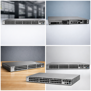 Commutateur d'entreprise C9300-48T-A, 48 ports Gigabit Ethernet, couche 2, couche 3, réseau géré - Product Image 3
