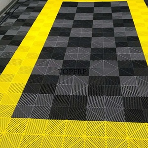 PP <b>Plastic</b> Interlocking Garage Floor <b>Tiles</b> - Product Image 5