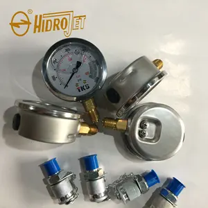 Sıcak satış ekskavatör yedek parçaları hidrolik basınç göstergesi test kiti - Product Image 3