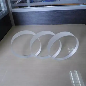 Plaque de protection d'objectif de montre en verre saphir à revêtement optique OEM personnalisé, dureté élevée - Product Image 6