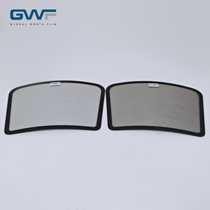 5% 15% 35% 50% vlt argento pellicola finestra riflettente specchio unidirezionale Privacy diurna Anti UV pellicola finestra rimovibile decorativo - Product Image 4