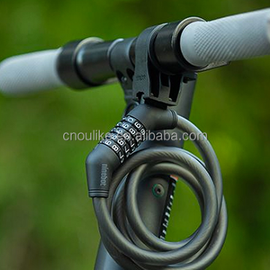 Cadenas à Combinaison à 5 Chiffres d'Origine pour Trottinette Électrique <span class=keywords><strong>Ninebot</strong></span> Scooter Max G30 ES2 E22 E25 <span class=keywords><strong>Antivol</strong></span> de Sécurité - Product Image 5