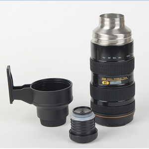 Thermos avec Double paroi isolée en acier inoxydable, pour caméra, Design créatif, tasse de Camp, de voyage, flacon <span class=keywords><strong>isotherme</strong></span> - Product Image 3
