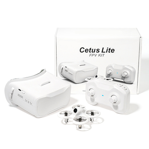 Kit de Dron FPV Rui Chang <span class=keywords><strong>Cetus</strong></span> <span class=keywords><strong>Lite</strong></span> para Principiantes, Control Remoto, Motor sin Escobillas, Transmisión de Imagen de 1000m, Giroscopio de 6 Ejes de Plástico - Product Image 1