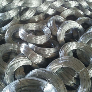 โรงงานสามารถปรับแต่งลวดเชื่อม Sae1040 Q195 ขนาด 1.2 มม. 1.8 มม. 10 มม. 2.65 มม. ลวดเหล็กชุบสังกะสีได้ - Product Image 4