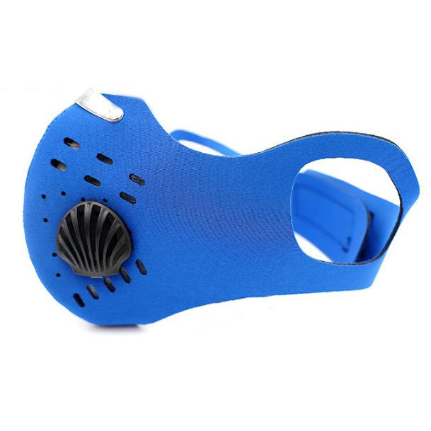 แบบเกี่ยวหูสีฟ้า