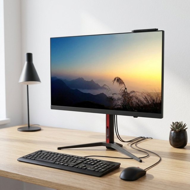 2026 New Desktop Computer Core I3 I5 I7 All in One Pc 27 Inch All in One Pc Computer