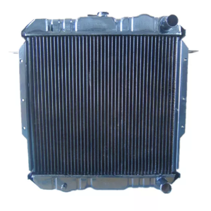 Système de refroidissement automobile Radiateur à noyau en cuivre pour Toyota Land Cruiser <span class=keywords><strong>HZJ</strong></span> <span class=keywords><strong>75</strong></span> Radiateur de camion OEM 16400-79080/1640079080 - Product Image 4