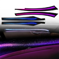 Éclairage ambiant RGB pour voiture, 64 couleurs, éclairage ambiant intérieur pour BMW Série 5 GT F07 2010-2017, dynamique et coloré