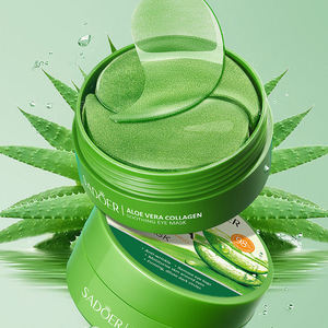 Mascarilla de Ojos Calmante con Aloe Vera y Colágeno, 60 Unidades, Hidratante y Humectante, Anti-Ojeras, Venta Directa de Fábrica al por Mayor - Product Image 2