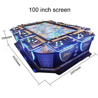 Kit de Repuestos para Máquina Arcade, Decodificador, Accesorios, Juego de Pesca con Cabeza de Peces Doble Mini, Metal