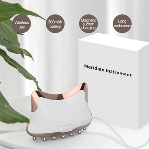 Appareil de beauté Guasha, masseur électrique pour le visage, outils de soin de la peau, masseur des méridiens - Product Image 5