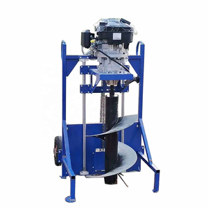 Điện lớn 5HP xăng mặt đất khoan máy MMT-10 Chất lượng cao lỗ <span class=keywords><strong>Digger</strong></span> Auger xách tay Xăng <span class=keywords><strong>Mini</strong></span> <span class=keywords><strong>Digger</strong></span> - Product Image 4
