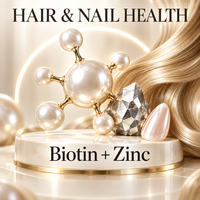 Film oral dissolvable à la biotine et au zinc pour la santé des cheveux, de la peau et des ongles, pour femmes et hommes, OEM ODM, marque privée, Halal, Casher, Végétalien, GMP