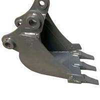 Bucket Penggali LG-LiuGong-Sany untuk Excavator Mini 20-40, Asal Cina, Garansi 5+ Tahun