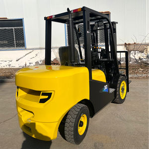 Forklift Diesel Berkualitas Tinggi dari Cina 2 Ton 3 Ton 3.5 Ton CE EPA EURO5 Forklift Diesel Hidrolik Forklift Diesel Pertanian - Product Image 5