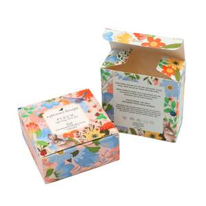 กล่องกระดาษแข็งรีไซเคิล ดีไซน์สวยงามทันสมัย สำหรับบรรจุสบู่ก้อน - Product Image 1