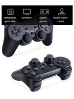 Nouveau Design Vente Chaude Console de Jeu Vidéo M8 64G 2.4G Double Manette Sans Fil 4K 10000+ Jeux Contrôleur Rétro Livraison Gratuite