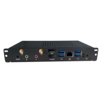 Mini Computadora OPS PC Intel Core I5 32GB DDR4 SSD Windows 10 para Señalización Digital, Educación Interactiva y Conferencias