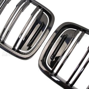 Calandre avant double lamelles noire pour BMW Série 6 GT G32 630I 640I 640I 620D 640D XDrive 2017 2018 2019 - Product Image 5