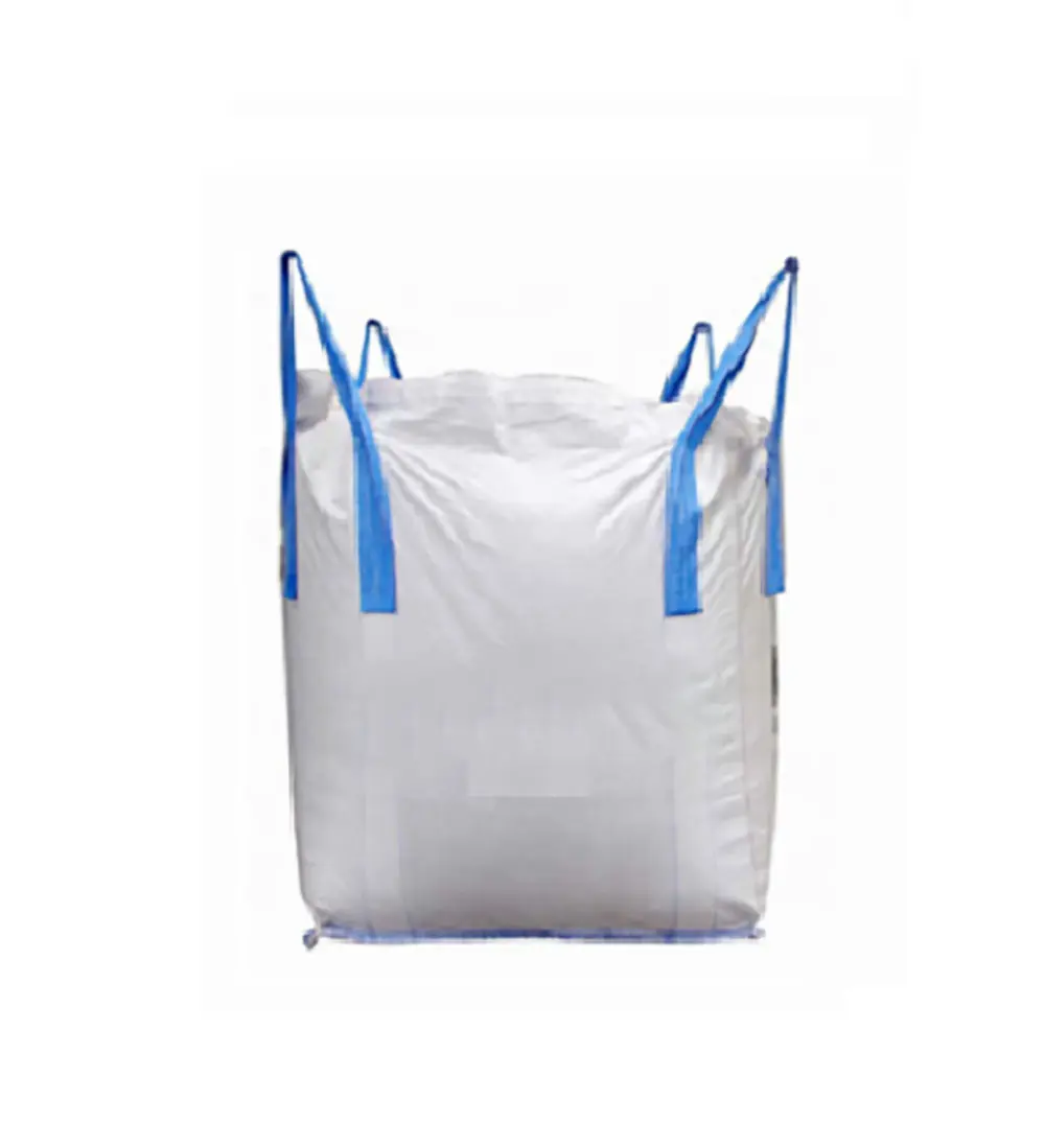 PP織りUV処理1000kg1500kgプラスチック包装FIBC通気性換気薪バッグ
