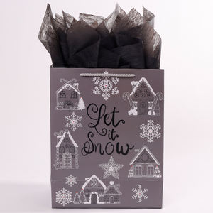 2024 Custom Gift Paper Bag <b>Christmas</b> Gift Bag Birthday Gift Packaging Bag - Product Image 1