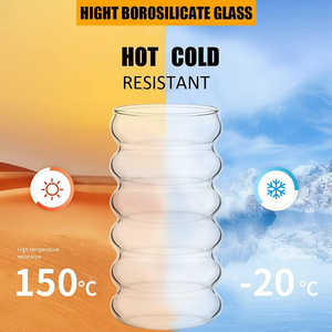 Vente en gros de tasse à café en <span class=keywords><strong>verre</strong></span> à boire <span class=keywords><strong>avec</strong></span> logo personnalisé échantillon gratuit de 16oz <span class=keywords><strong>avec</strong></span> <span class=keywords><strong>paille</strong></span> en <span class=keywords><strong>verre</strong></span> pour boire - Product Image 5