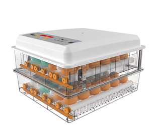 Machine à couver électrique automatique pour oiseau d'oie d'émeu perroquet faisan et oeufs de Reptile 98% taux d'éclosion nouvel état - Product Image 6