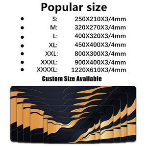 Lớn tùy chỉnh chuột Pad chịu nước cao su tổng hợp trò chơi Mat với truyền nhiệt in ấn bề mặt cao su bề mặt thăng hoa - Product Image 6