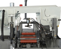 Machine à scier à ruban horizontale automatique GS330 pour la découpe des métaux |   Fabricant direct d'usine avec 30 ans d'expérience, exporté dans plus de 160 pays