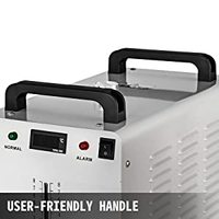 Refroidisseur d'eau industriel refroidi par air puissant pour des solutions de refroidissement efficaces 10HP