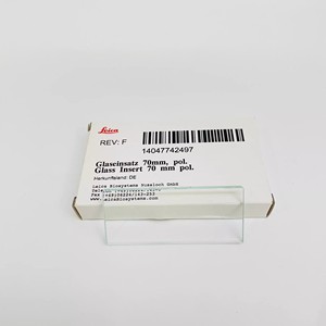 Fabricant de plaque anti-roulement pour congélateur 14047742497, feuille de <span class=keywords><strong>verre</strong></span> pour Leica ICs CM1850 CM1860UV CM1950 - Product Image 3