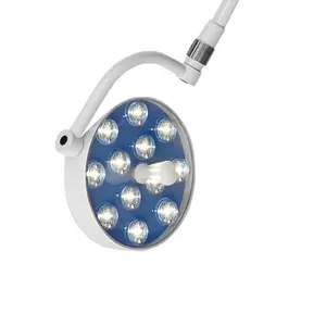 מנורת ניתוח בדיקת LED עם חמישה חורים מנורת ניתוח כירורגית אור כפול ראש כירורגי מנורה ללא צל ללא חום